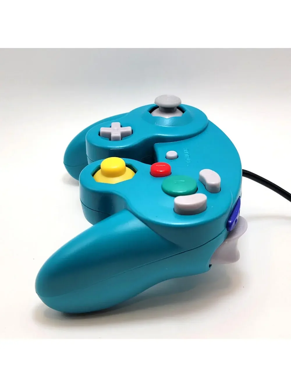Nintendo GameCube Controller Game Pad For NGC - Wii - Ocean Blue Teal